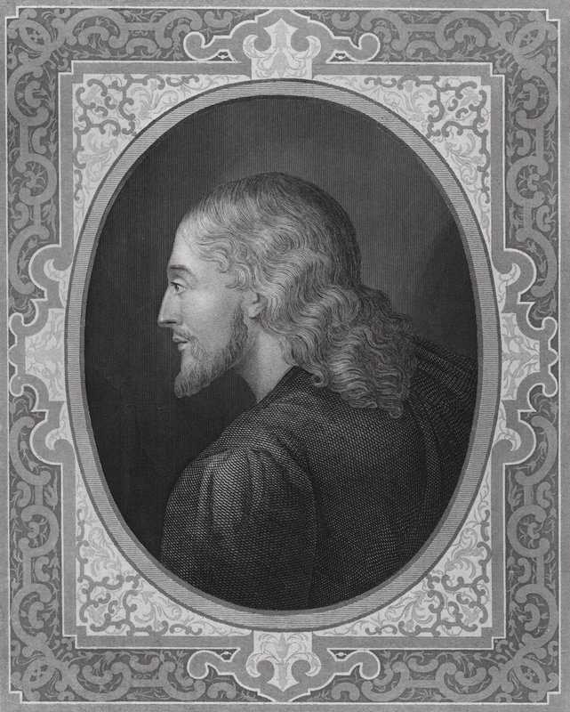 The Only True Likeness of Our Saviour by Hippolyte (1797 1856) (after) Delaroche