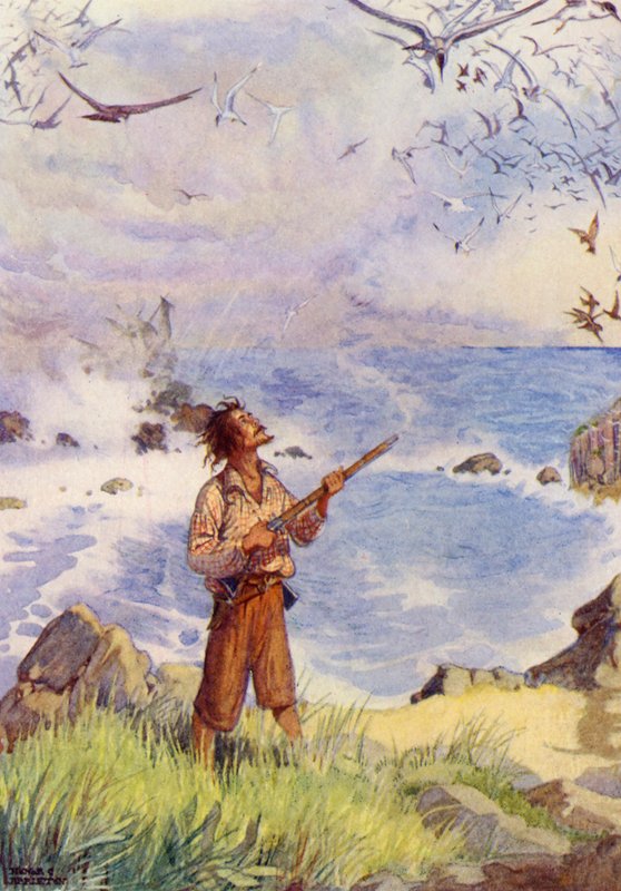Robinson Crusoe by Honor Charlotte Appleton