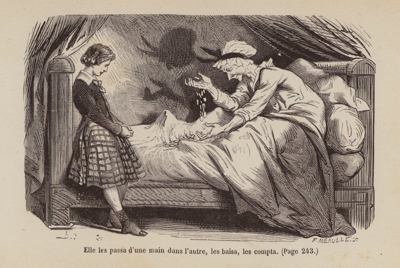 Illustration for Un Bon Petit Diable by Horace (after) Castelli