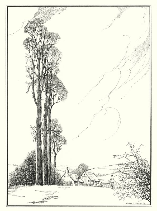 February by Horace J. Knowles