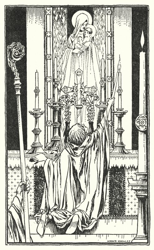 Frontispiece by Horace J. Knowles