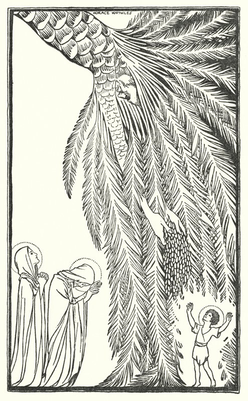 The Flight Into Egypt by Horace J. Knowles