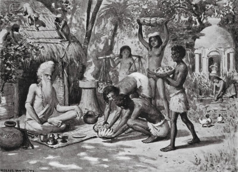 A Hermit in Times beyond Dates by Horace van Ruith