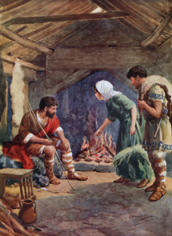 Alfred the Great in the Neat-Herd