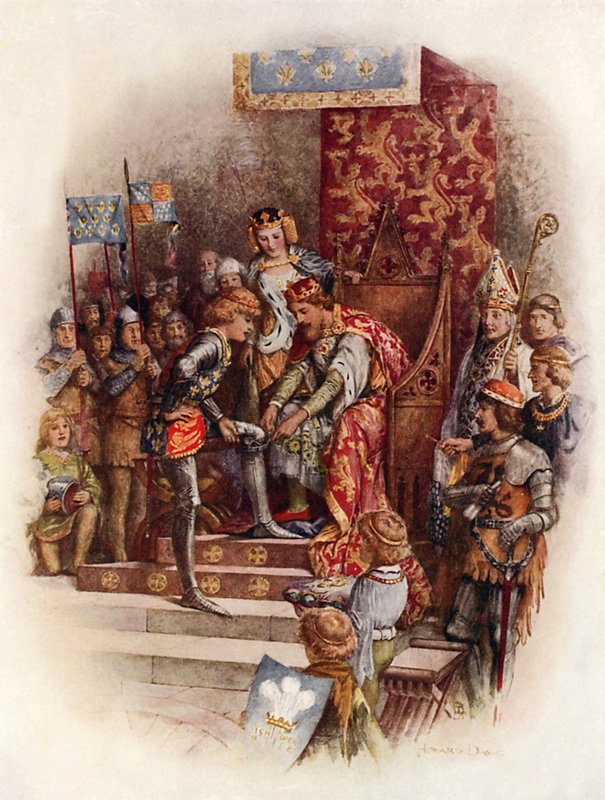 Edward, the Black Prince, and the Order of the Garter by Howard Davie