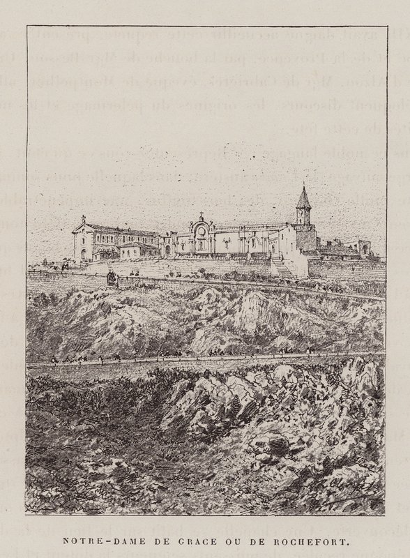 Notre-Dame De Grace Ou De Rochefort by Hubert Clerget