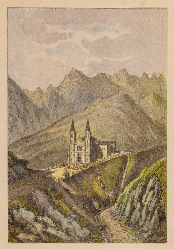 Notre-Dame De La Salette by Hubert Clerget
