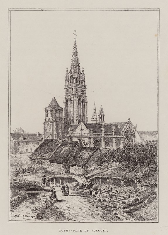 Notre-Dame Du Folgoet by Hubert Clerget