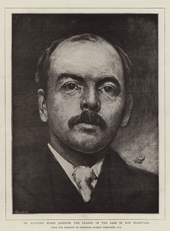 Dr Leander Starr Jameson, the Leader of the Raid in the Transvaal by Hubert von Herkomer