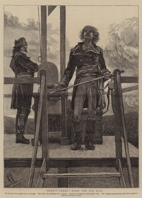 Ninety-Three, when the Sun Rose by Hubert von Herkomer