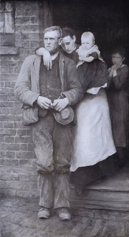 On Strike by Hubert von Herkomer