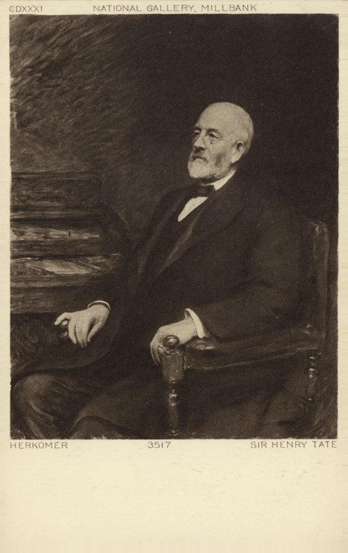 Sir Henry Tate by Hubert von Herkomer