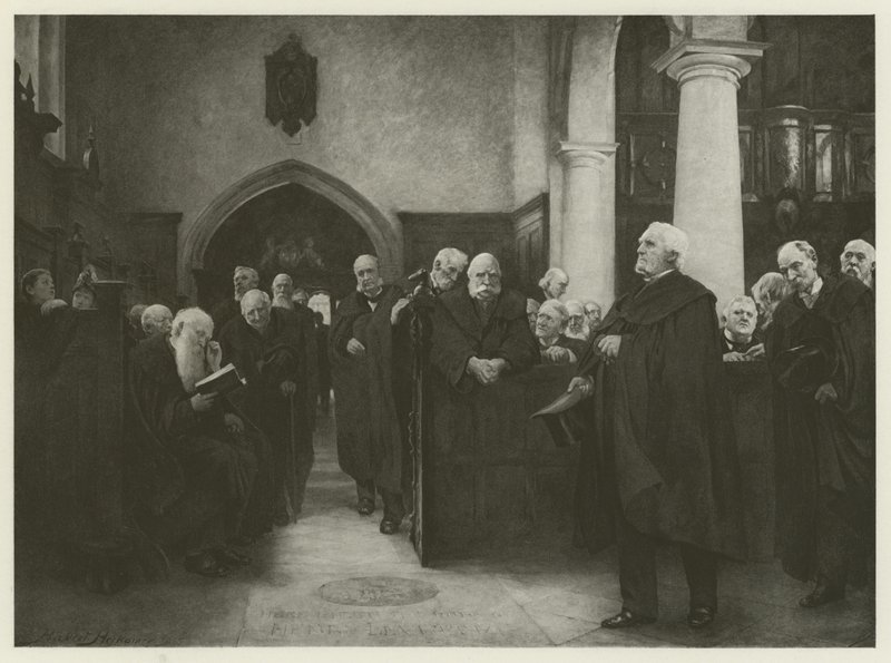 The Charterhouse Chapel by Hubert von Herkomer