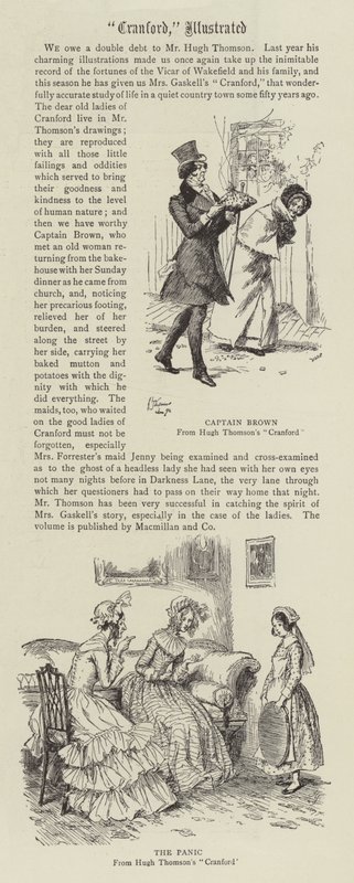 Cranford, Illustrated by Hugh Thomson