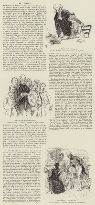 Cranford, by Elizabeth Gaskell by Hugh Thomson