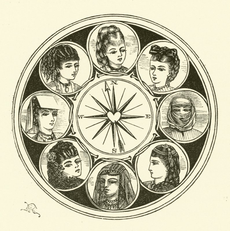 Sexual Compass by Hugh Rowley