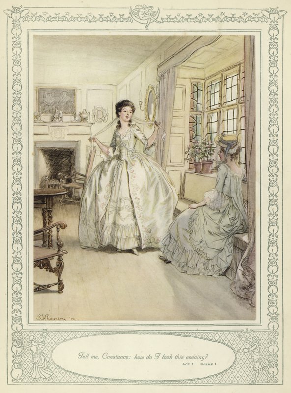 Illustration for Goldsmith