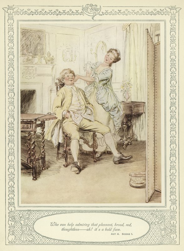 Illustration for Goldsmith