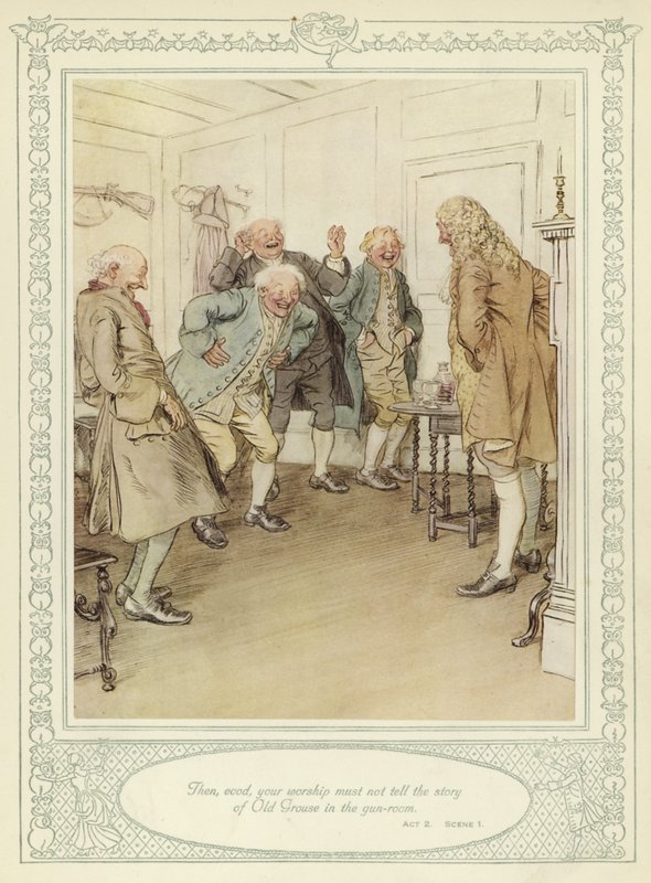 Illustration for Goldsmith