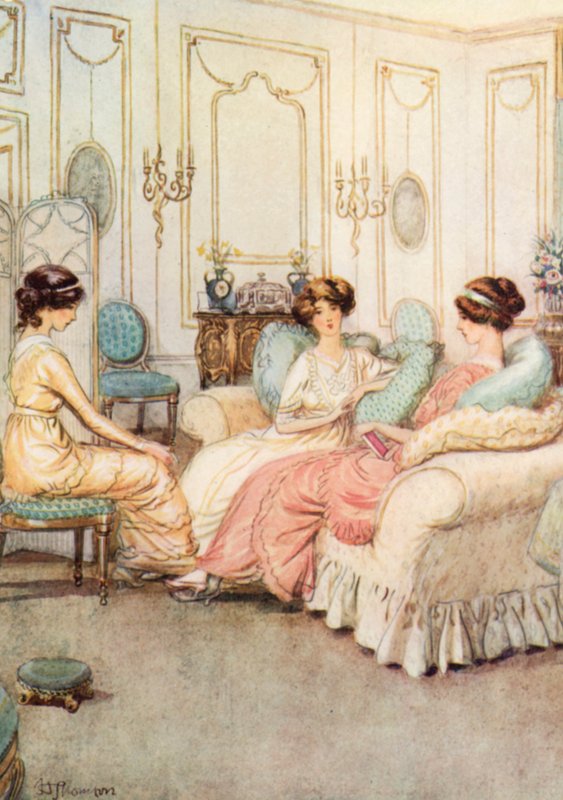 Illustration for J. M. Barrie