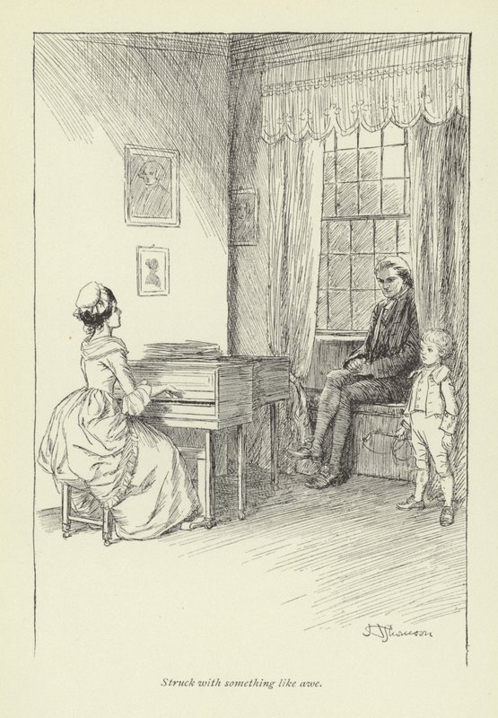 Illustration for Mr. Gilfil
