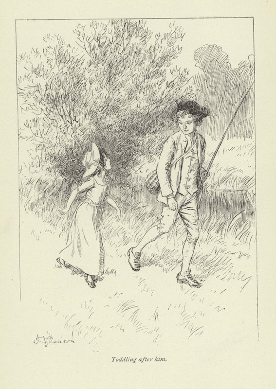 Illustration for Mr. Gilfil