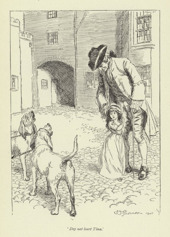 Illustration for Mr. Gilfil