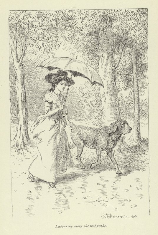 Illustration for Mr. Gilfil