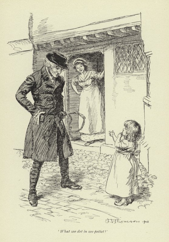 Illustration for Mr. Gilfil