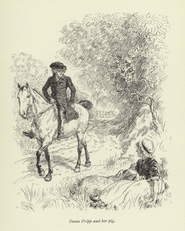 Illustration for Mr. Gilfil