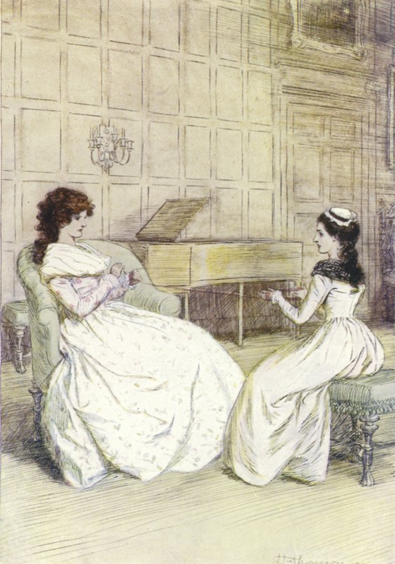 Illustration for Mr. Gilfil