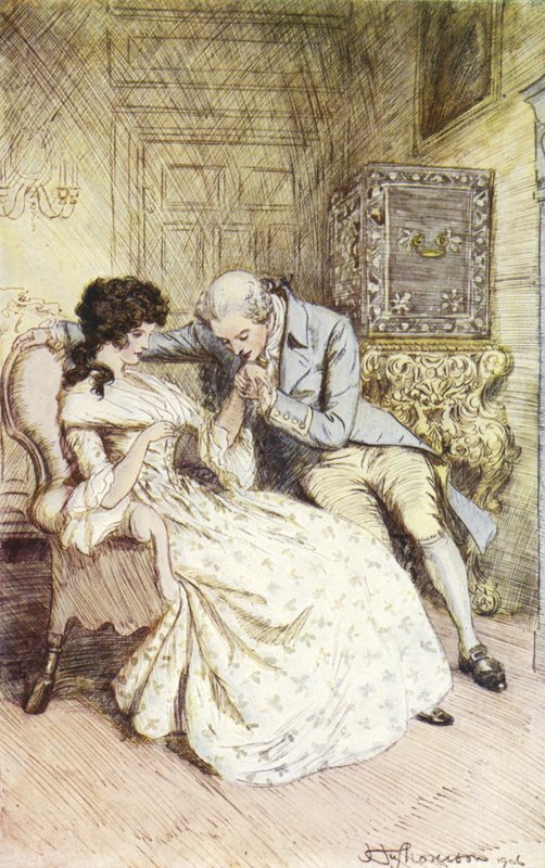 Illustration for Mr. Gilfil