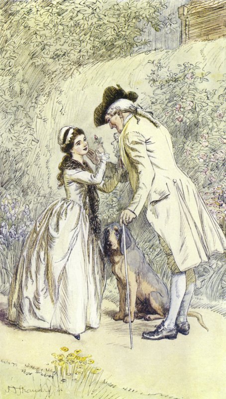 Illustration for Mr. Gilfil