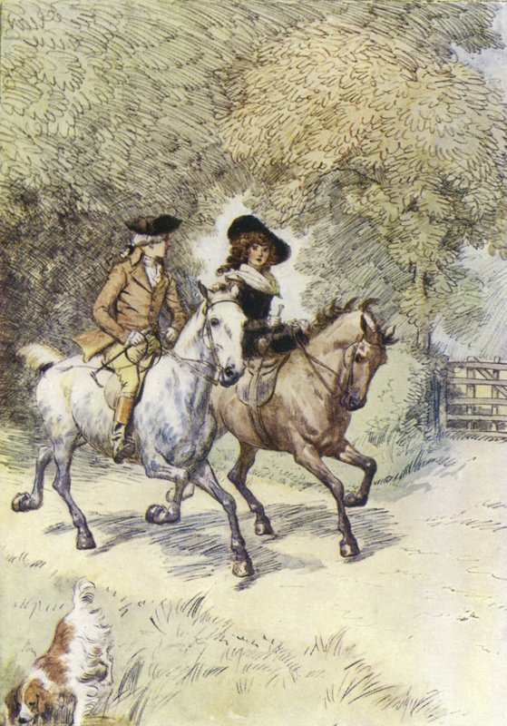Illustration for Mr. Gilfil