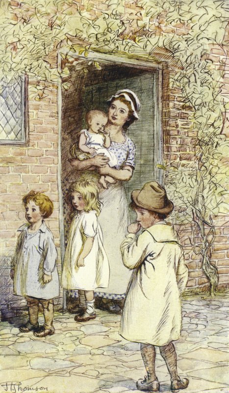 Illustration for Mr. Gilfil