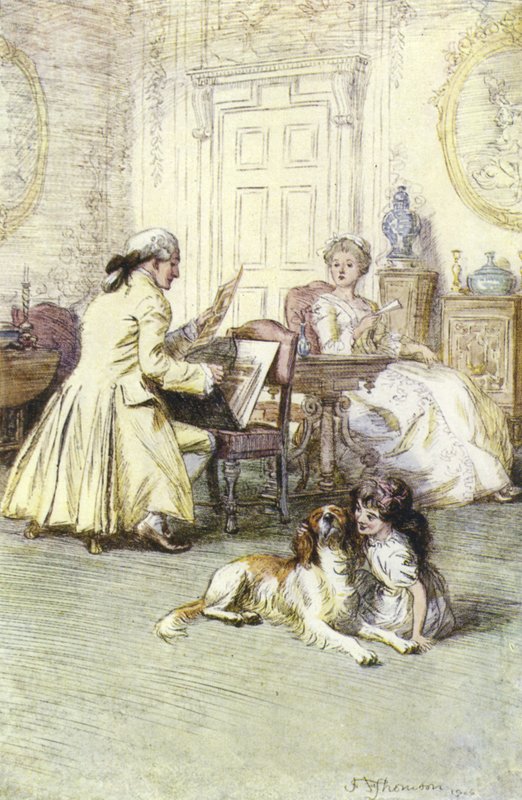 Illustration for Mr. Gilfil
