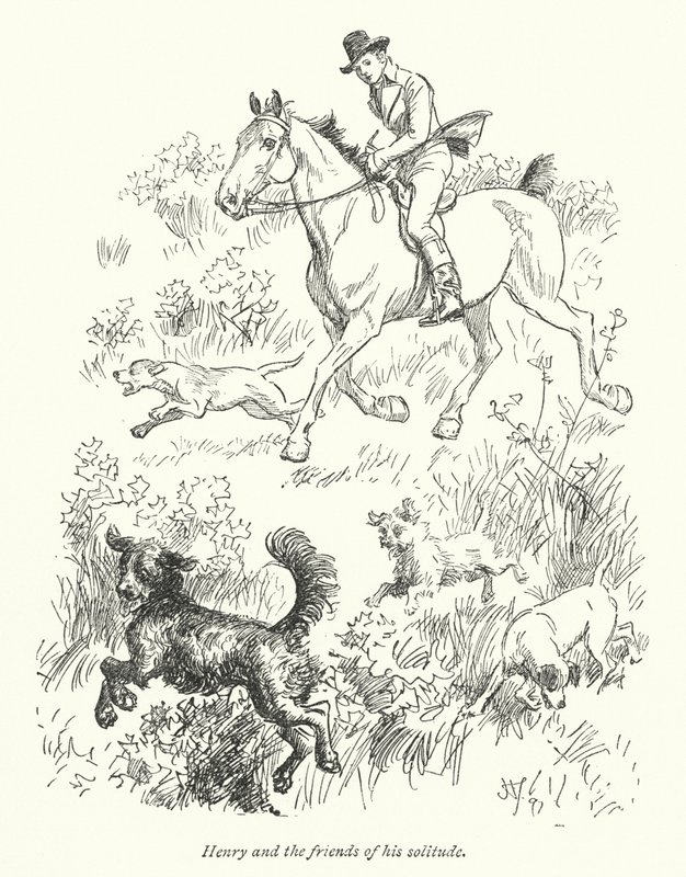 Illustration for Northanger Abbey by Jane Austen by Hugh Thomson