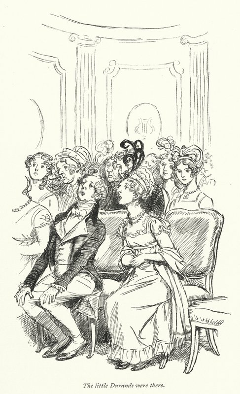 Illustration for Persuasion by Jane Austen by Hugh Thomson