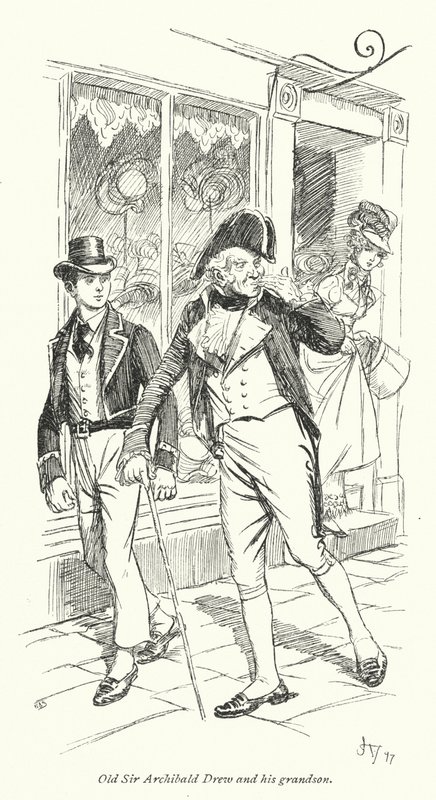 Illustration for Persuasion by Jane Austen by Hugh Thomson