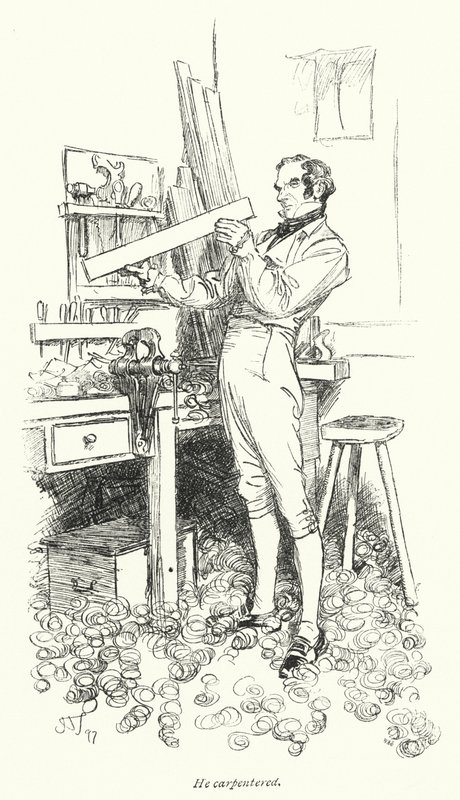 Illustration for Persuasion by Jane Austen by Hugh Thomson