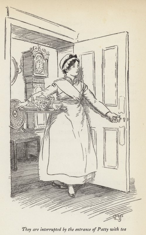 Illustration for Quality Street by Hugh Thomson