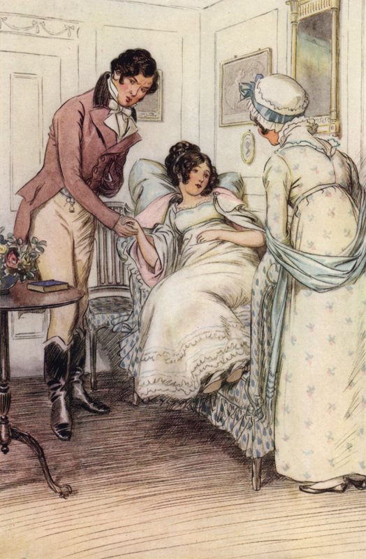 Illustration for Quality Street by Hugh Thomson