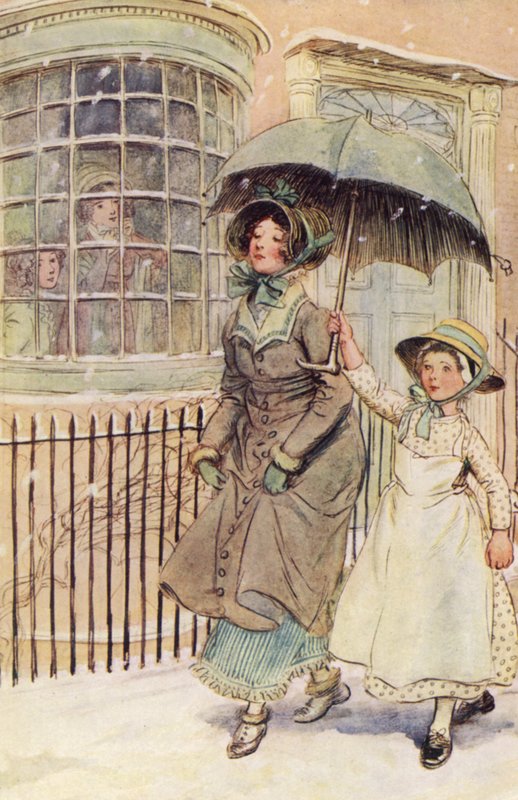 Illustration for Quality Street by Hugh Thomson