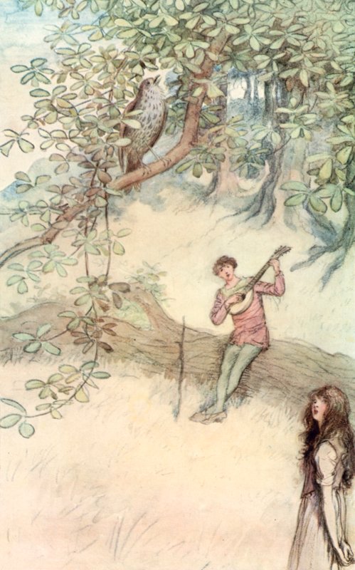 Illustration for Shakespeare