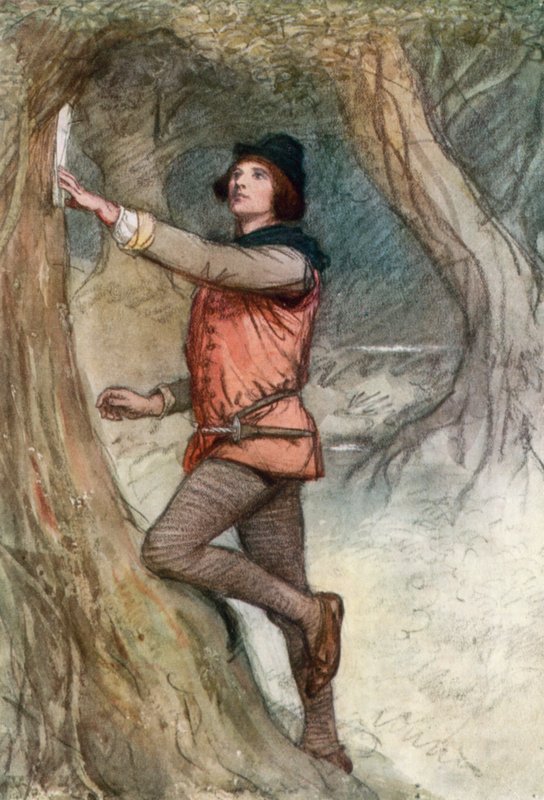 Illustration for Shakespeare