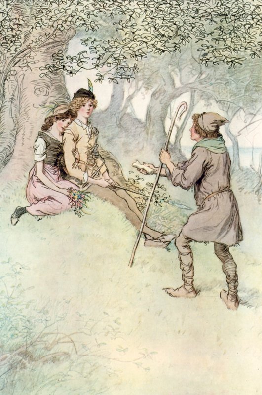 Illustration for Shakespeare