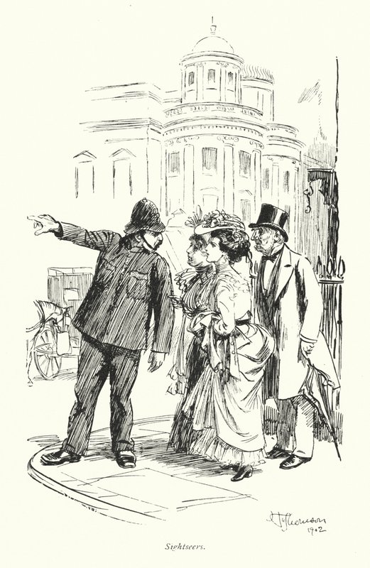 London: Sightseers by Hugh Thomson