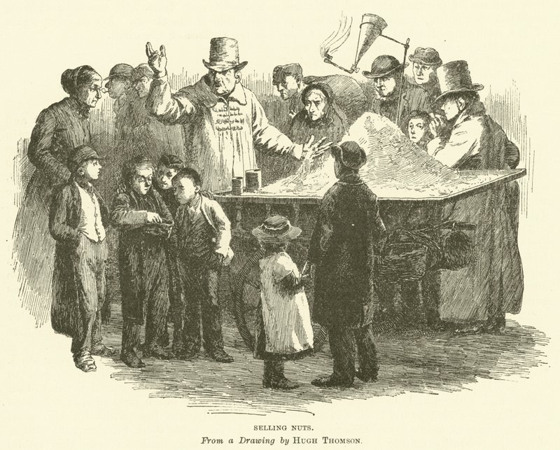 Selling Nuts by Hugh Thomson