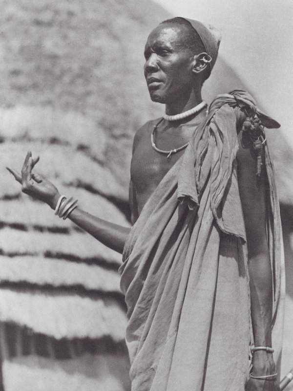 Head chief of Tonga by Hugo Adolf Bernatzik