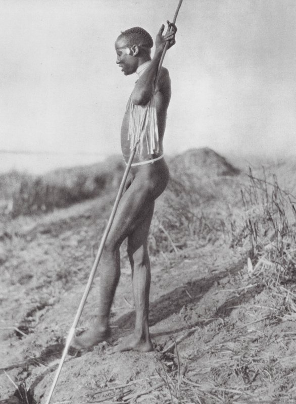 Africa: Northern Dinka from the White Nile by Hugo Adolf Bernatzik
